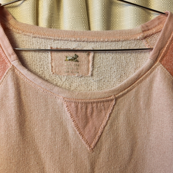 🍑 Central Park Color Block Sweatshirt | L 💖 - Picture 3 of 6